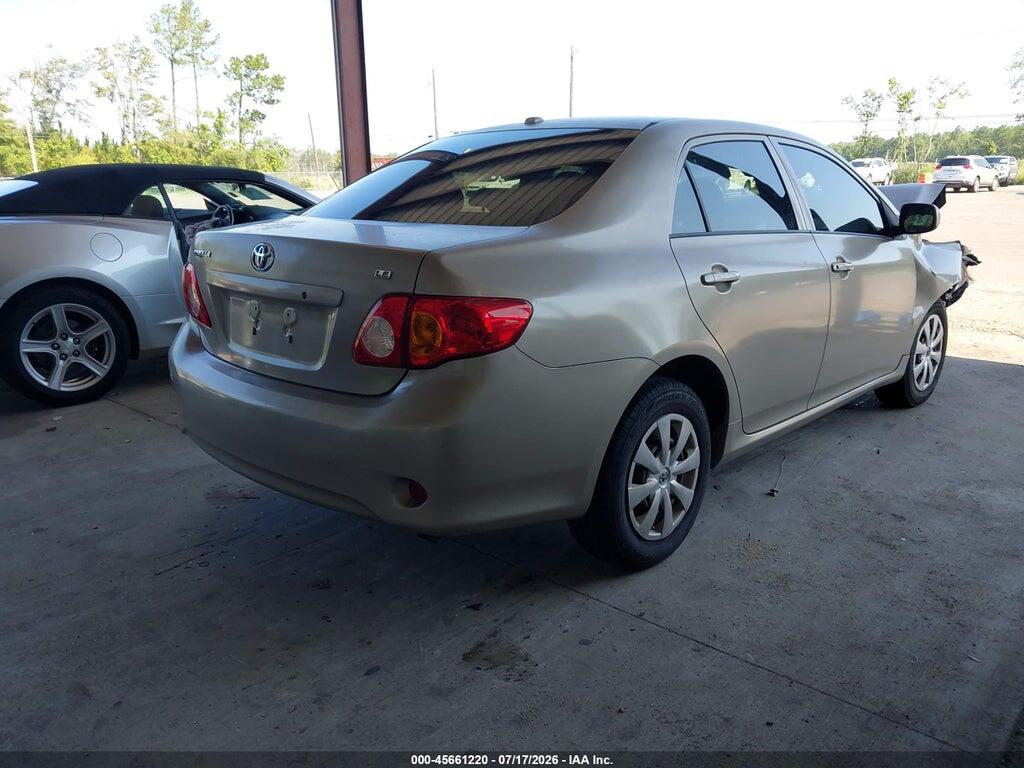 1NXBU40E09Z050558 2009 TOYOTA COROLLA photo no. 4