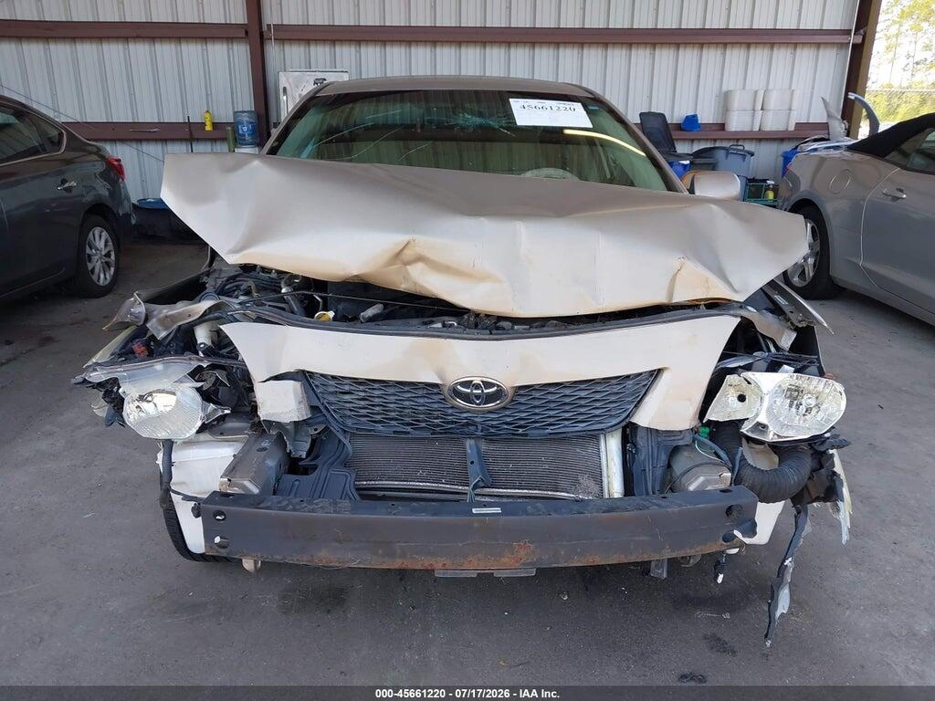 1NXBU40E09Z050558 2009 TOYOTA COROLLA photo no. 6