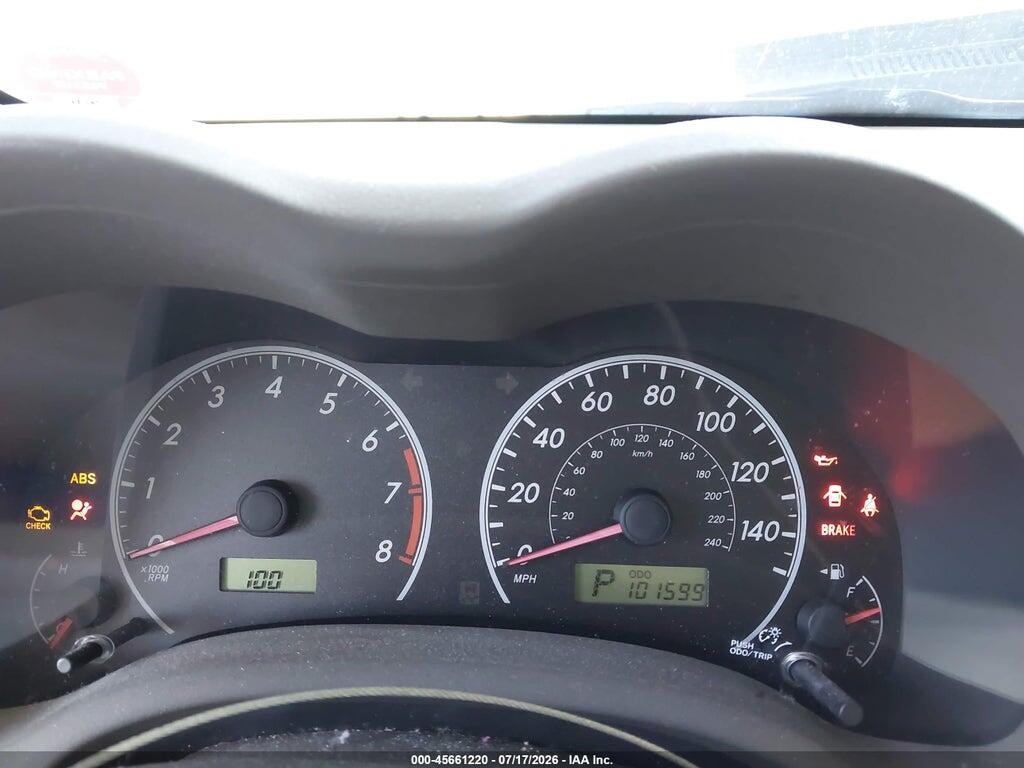 1NXBU40E09Z050558 2009 TOYOTA COROLLA photo no. 7