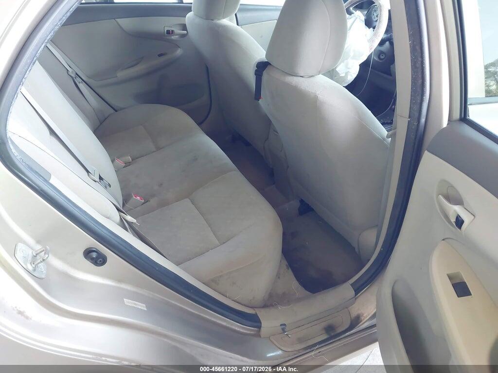 1NXBU40E09Z050558 2009 TOYOTA COROLLA photo no. 8