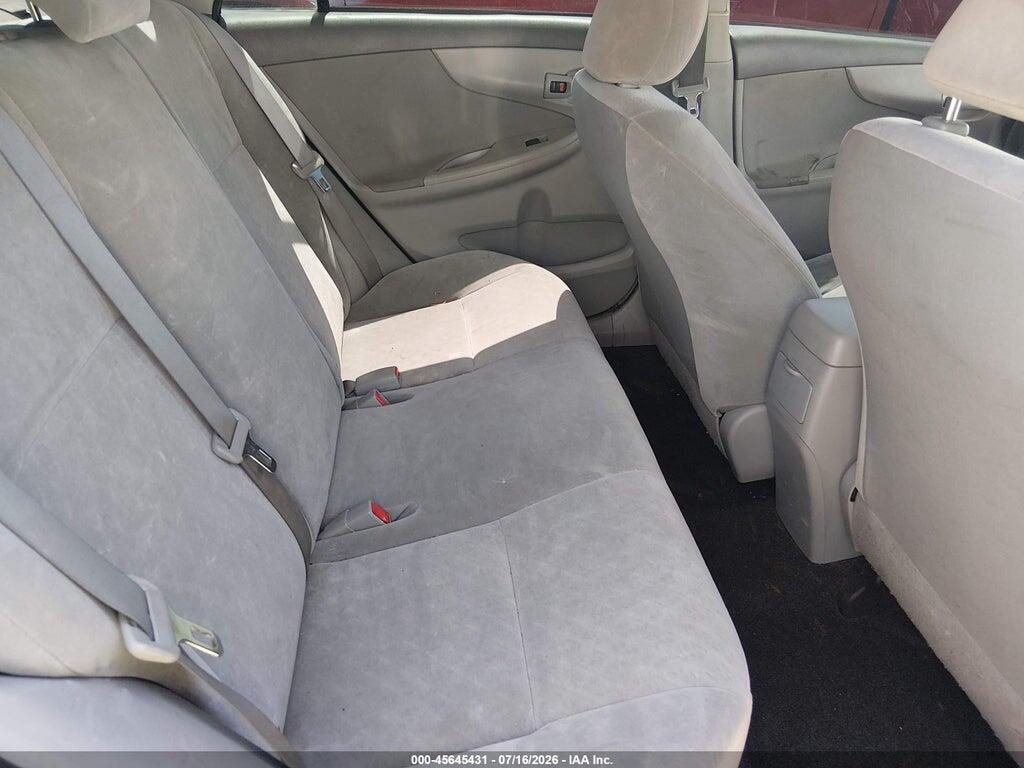 JTDBL40E79J011376 2009 TOYOTA COROLLA photo no. 8
