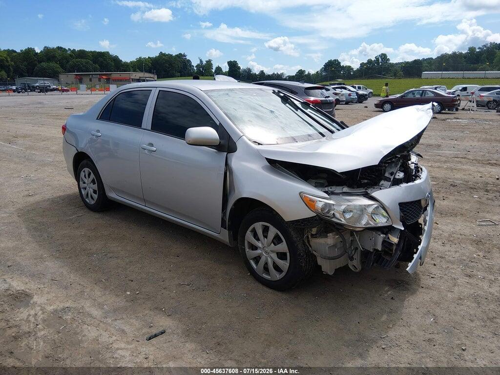 JTDBL40E999060872 2009 TOYOTA COROLLA photo no. 1