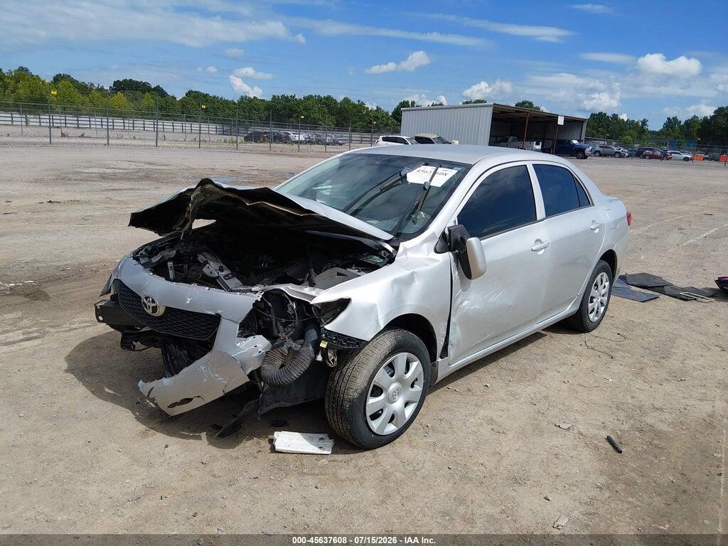 JTDBL40E999060872 2009 TOYOTA COROLLA photo no. 2