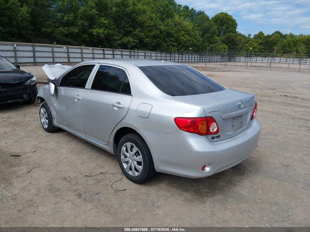 JTDBL40E999060872 2009 TOYOTA COROLLA photo no. 3