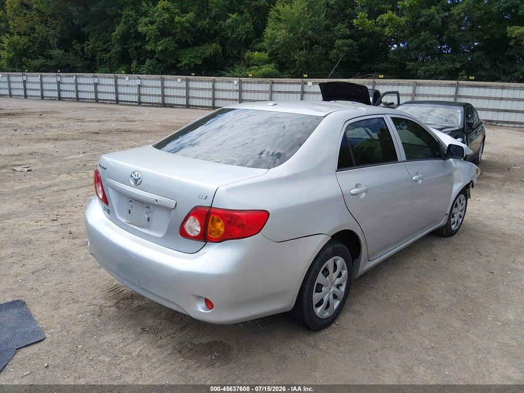 JTDBL40E999060872 2009 TOYOTA COROLLA photo no. 4