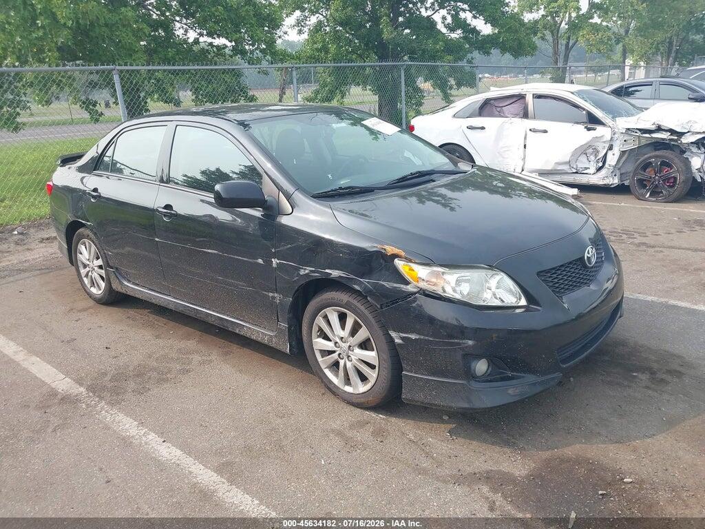 2T1BU40E59C176867 2009 TOYOTA COROLLA photo no. 1