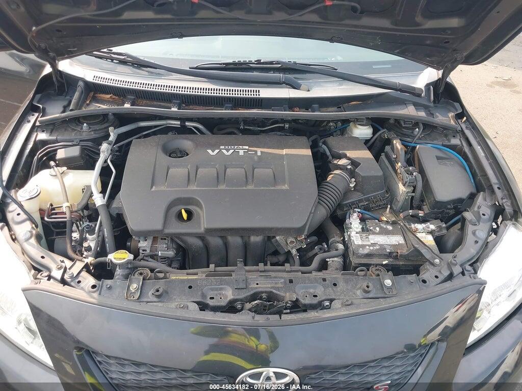 2T1BU40E59C176867 2009 TOYOTA COROLLA photo no. 10