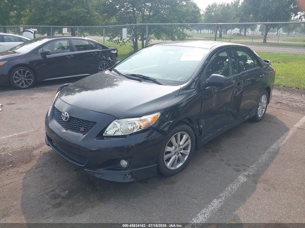 2T1BU40E59C176867 2009 TOYOTA COROLLA photo no. 2
