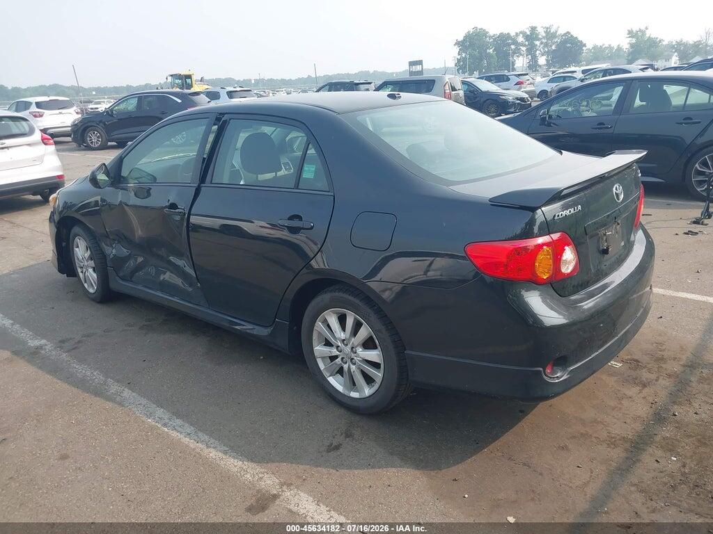 2T1BU40E59C176867 2009 TOYOTA COROLLA photo no. 3