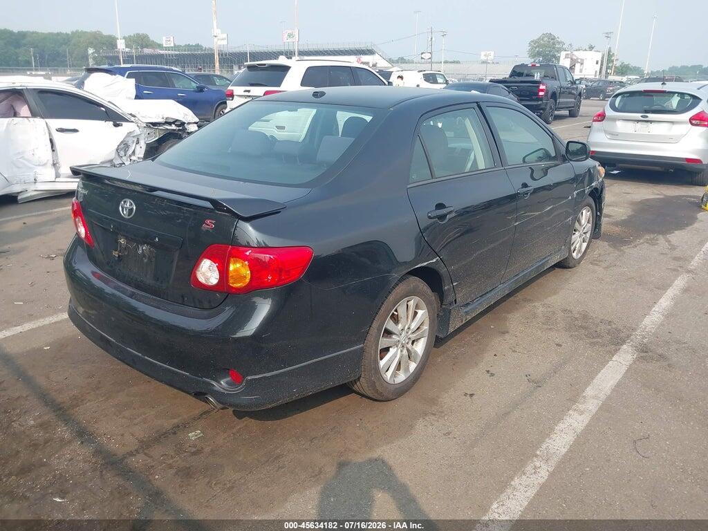 2T1BU40E59C176867 2009 TOYOTA COROLLA photo no. 4