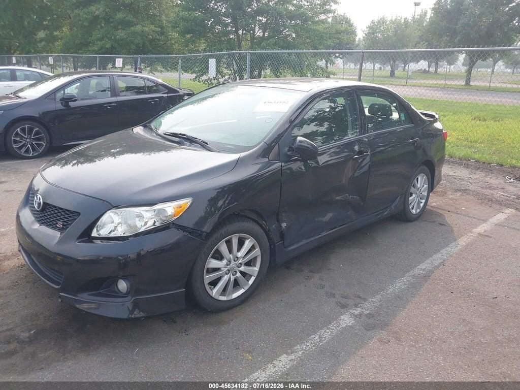 2T1BU40E59C176867 2009 TOYOTA COROLLA photo no. 6