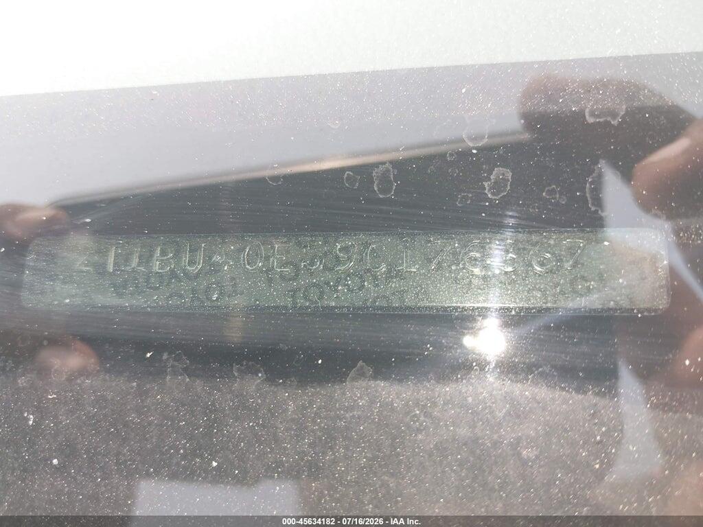 2T1BU40E59C176867 2009 TOYOTA COROLLA photo no. 9