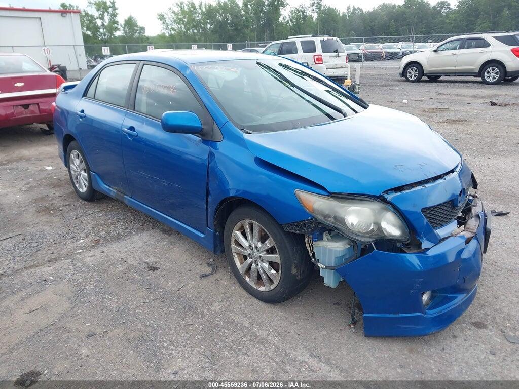 2T1BU40EX9C024969 2009 TOYOTA COROLLA photo no. 1