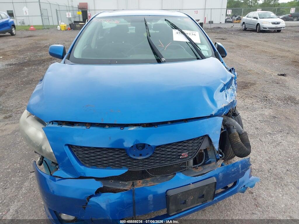 2T1BU40EX9C024969 2009 TOYOTA COROLLA photo no. 12