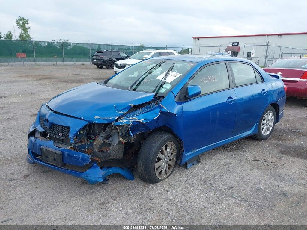 2T1BU40EX9C024969 2009 TOYOTA COROLLA photo no. 2