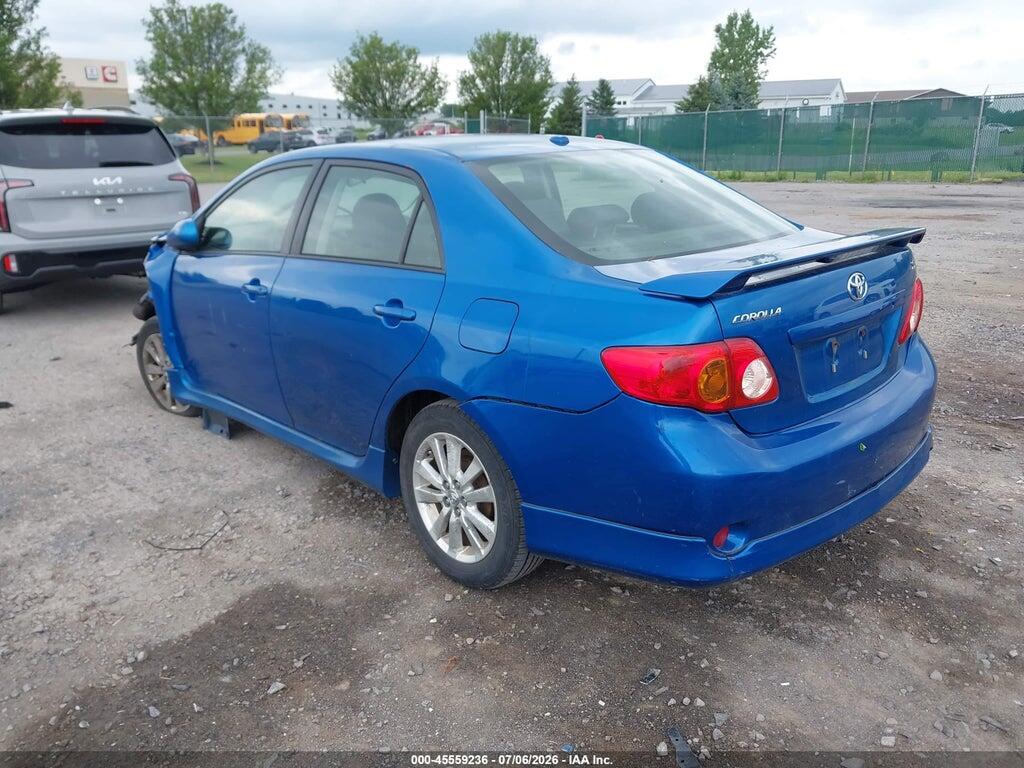 2T1BU40EX9C024969 2009 TOYOTA COROLLA photo no. 3