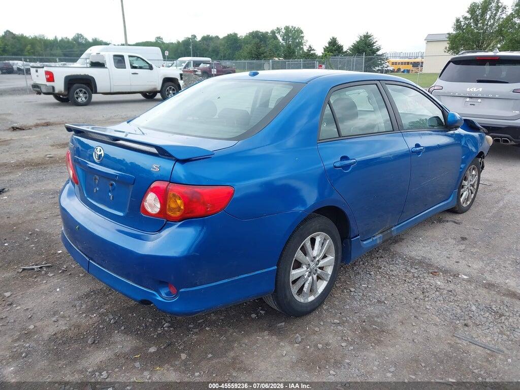 2T1BU40EX9C024969 2009 TOYOTA COROLLA photo no. 4
