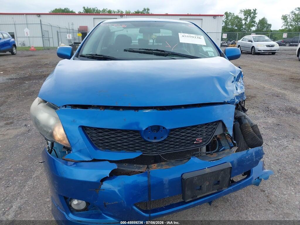 2T1BU40EX9C024969 2009 TOYOTA COROLLA photo no. 6