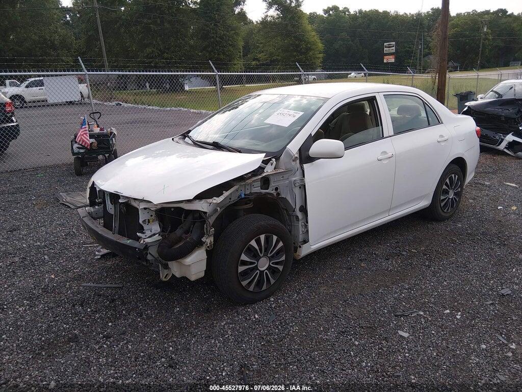 JTDBL40E799053967 2009 TOYOTA COROLLA photo no. 2