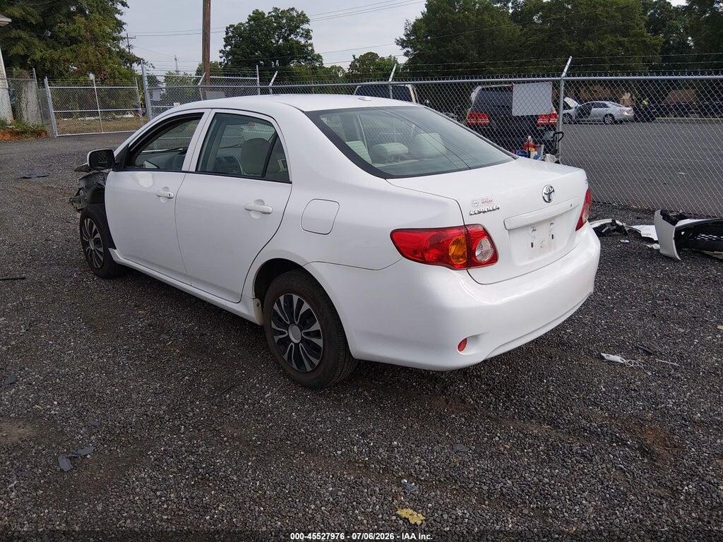 JTDBL40E799053967 2009 TOYOTA COROLLA photo no. 3