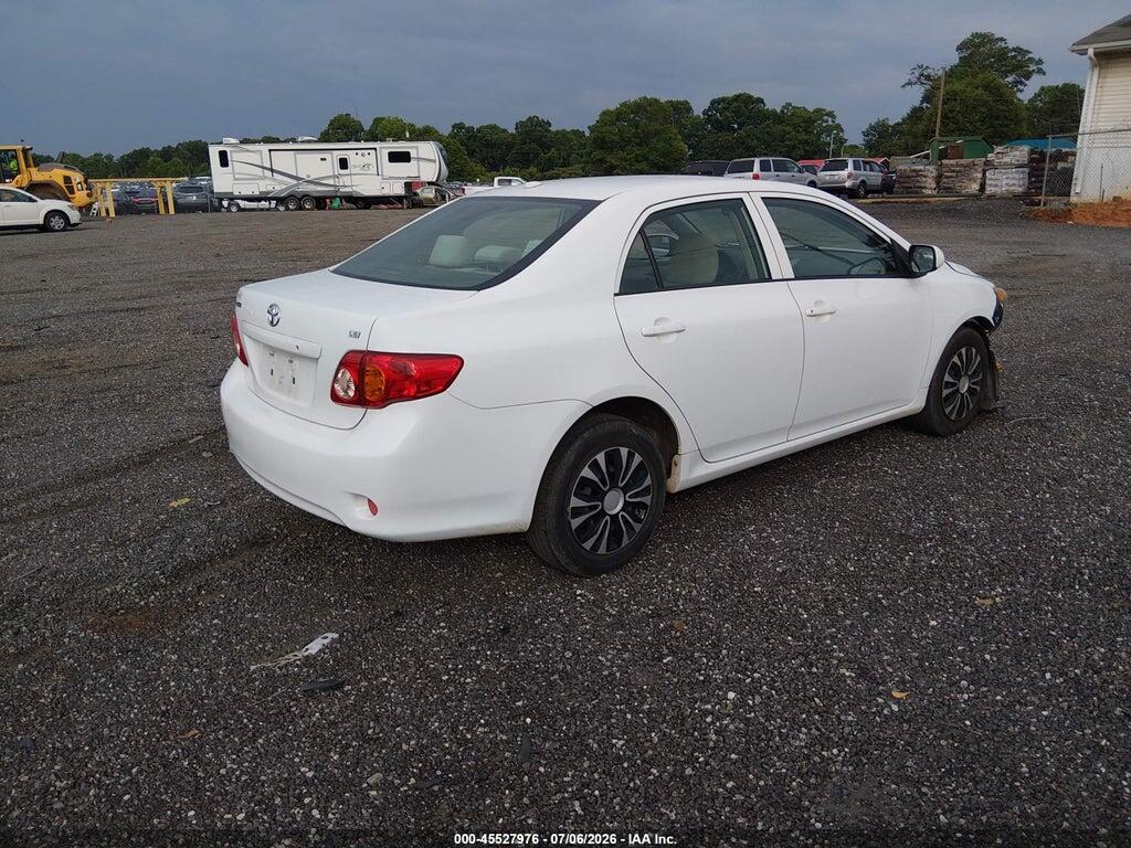 JTDBL40E799053967 2009 TOYOTA COROLLA photo no. 4
