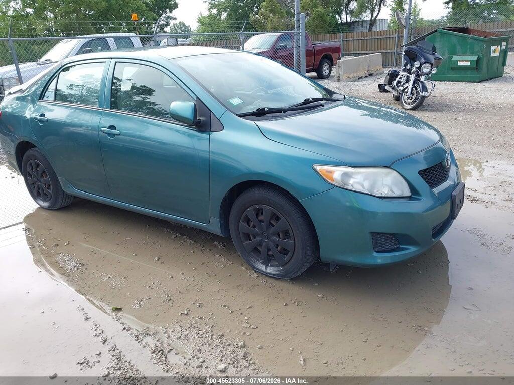 1NXBU40EX9Z142017 2009 TOYOTA COROLLA photo no. 1