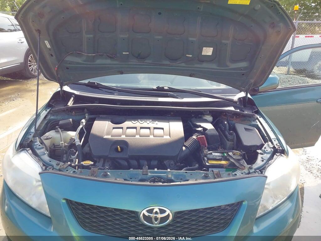 1NXBU40EX9Z142017 2009 TOYOTA COROLLA photo no. 10
