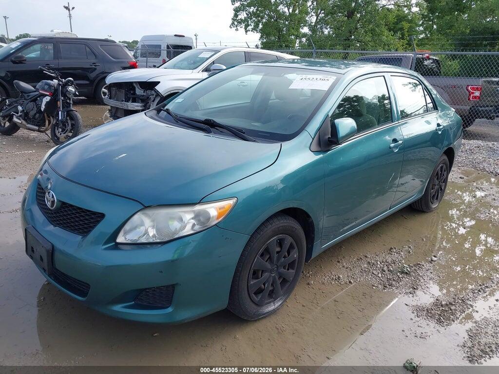 1NXBU40EX9Z142017 2009 TOYOTA COROLLA photo no. 2