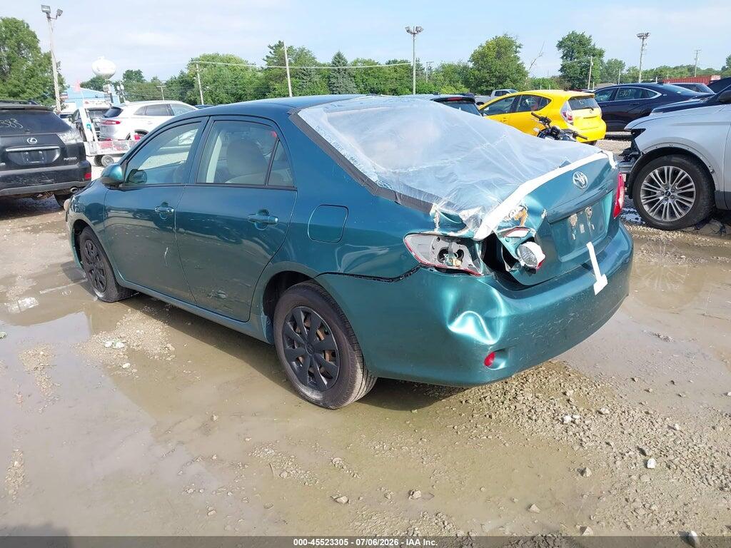 1NXBU40EX9Z142017 2009 TOYOTA COROLLA photo no. 3
