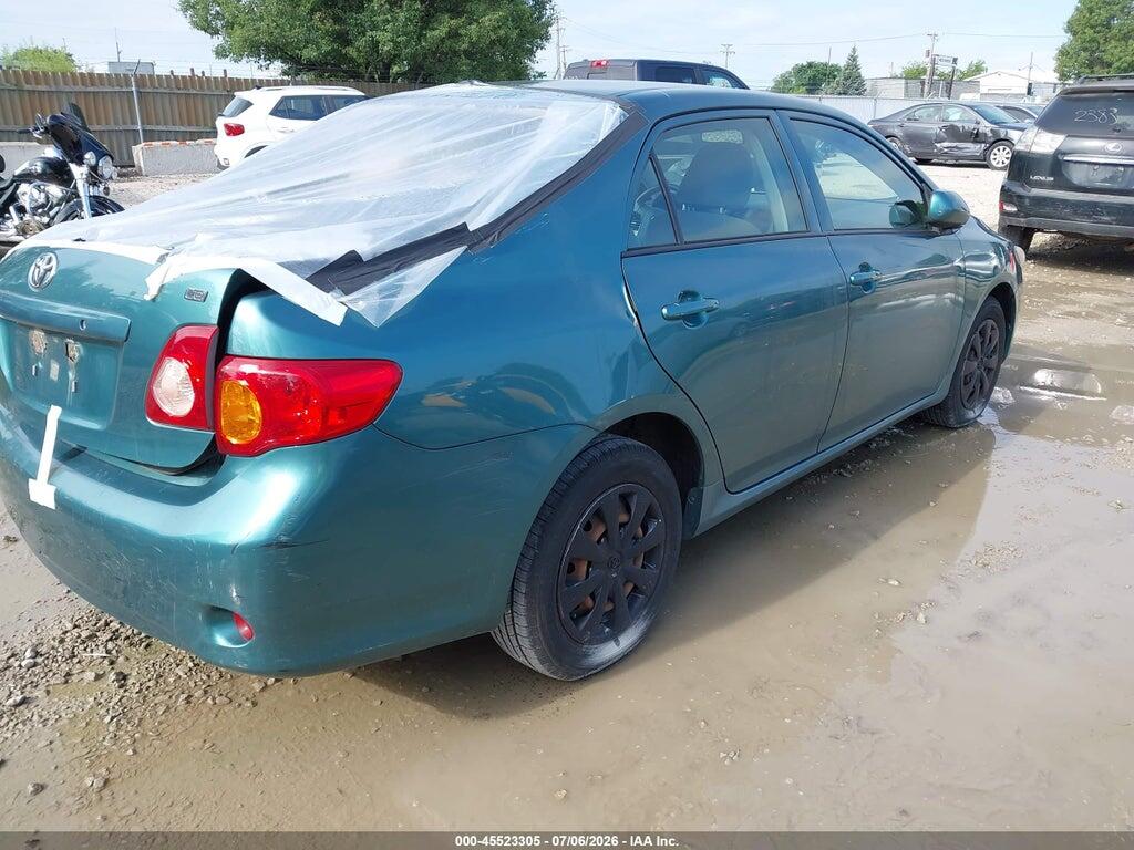 1NXBU40EX9Z142017 2009 TOYOTA COROLLA photo no. 4