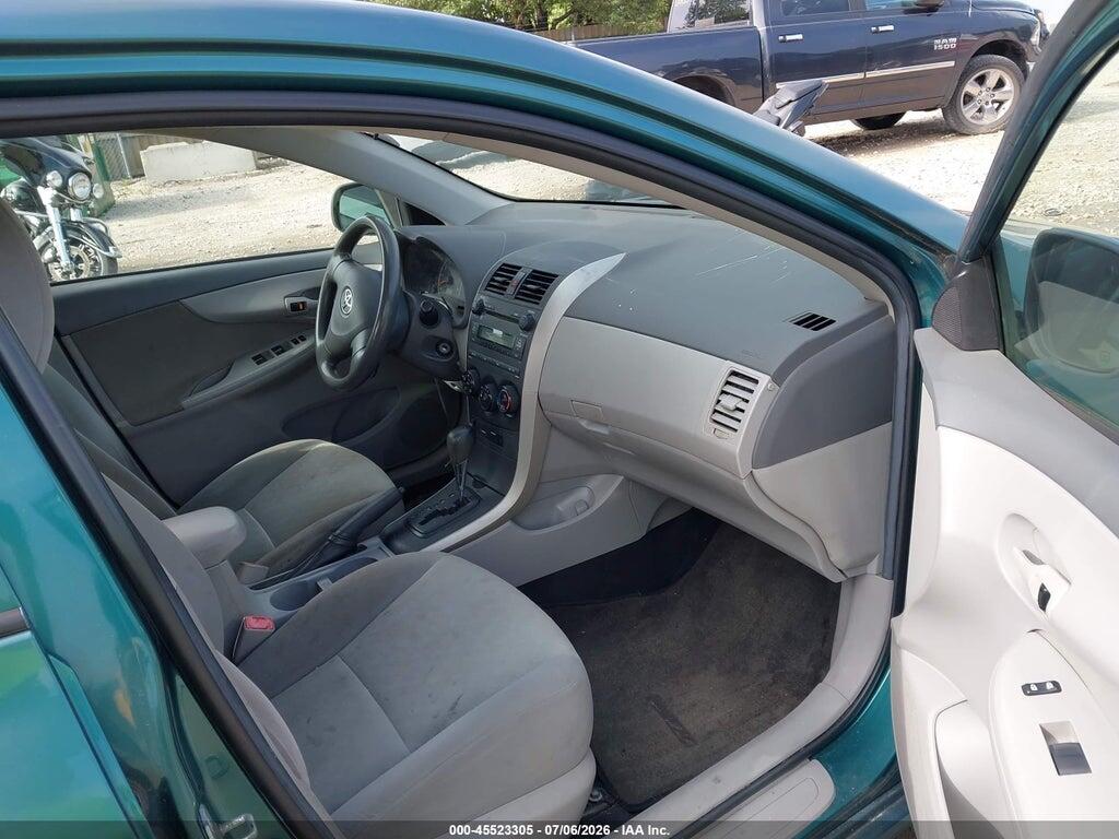 1NXBU40EX9Z142017 2009 TOYOTA COROLLA photo no. 5