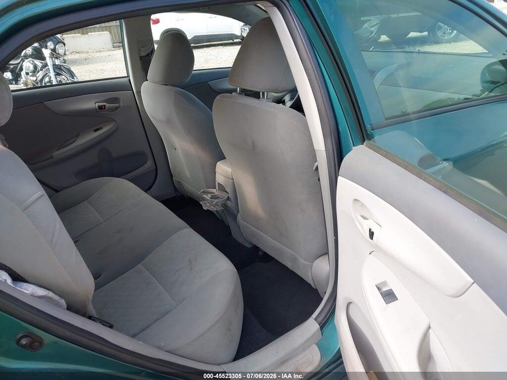 1NXBU40EX9Z142017 2009 TOYOTA COROLLA photo no. 8