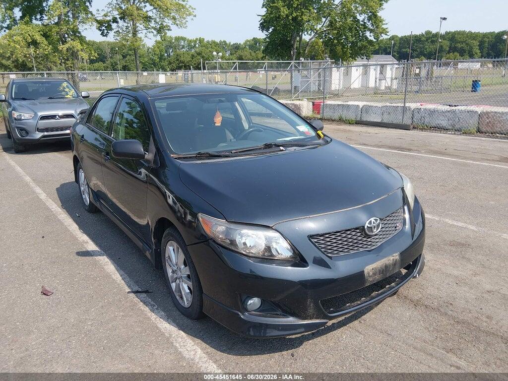 2T1BU40E69C046046 2009 TOYOTA COROLLA photo no. 1
