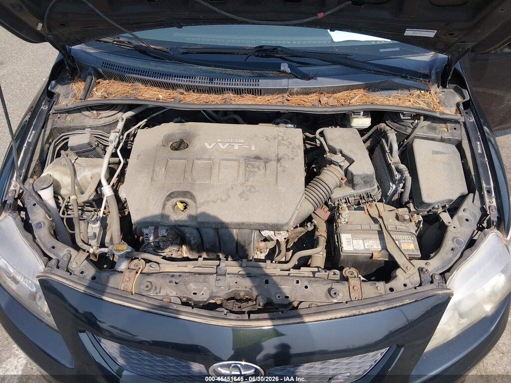 2T1BU40E69C046046 2009 TOYOTA COROLLA photo no. 10