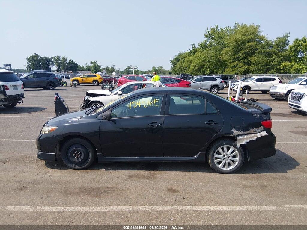 2T1BU40E69C046046 2009 TOYOTA COROLLA photo no. 12