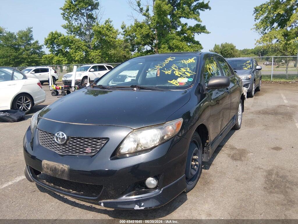 2T1BU40E69C046046 2009 TOYOTA COROLLA photo no. 2