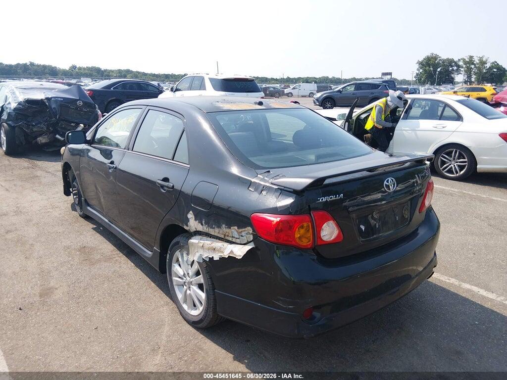 2T1BU40E69C046046 2009 TOYOTA COROLLA photo no. 3