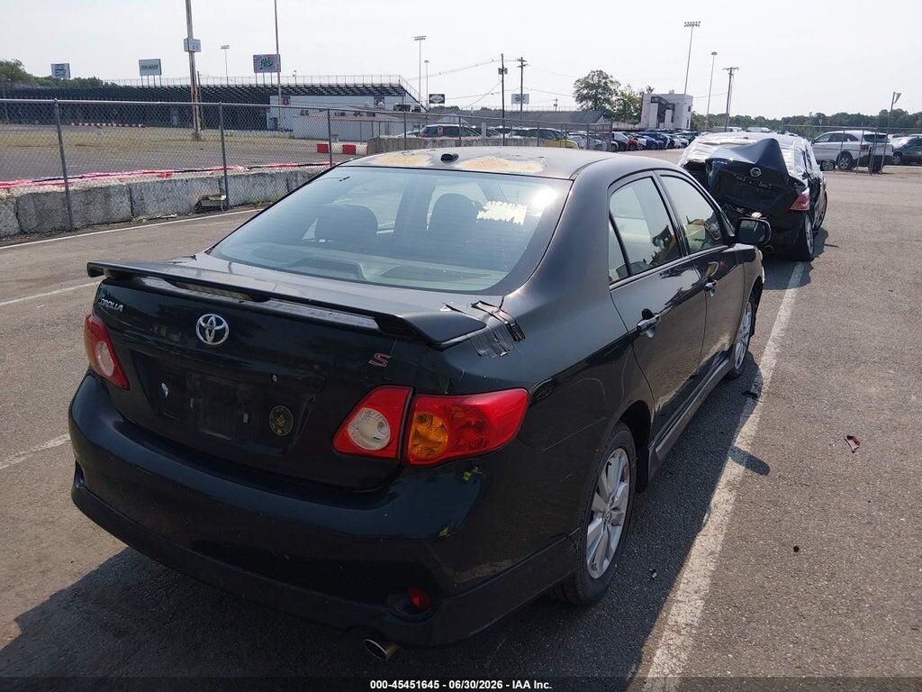 2T1BU40E69C046046 2009 TOYOTA COROLLA photo no. 4