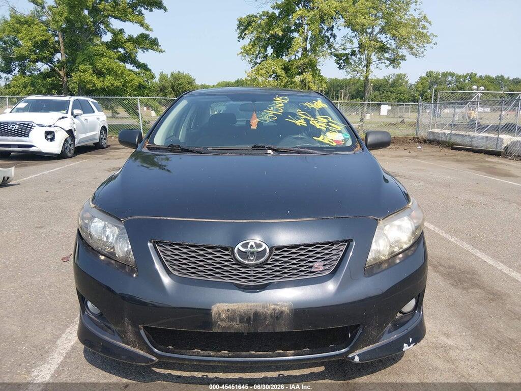 2T1BU40E69C046046 2009 TOYOTA COROLLA photo no. 6