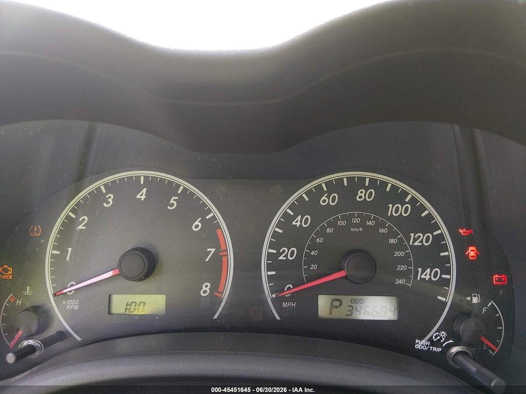 2T1BU40E69C046046 2009 TOYOTA COROLLA photo no. 7