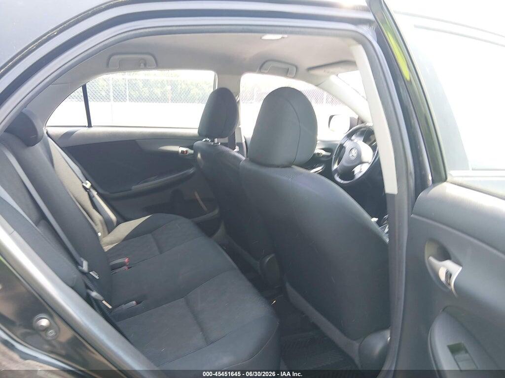 2T1BU40E69C046046 2009 TOYOTA COROLLA photo no. 8