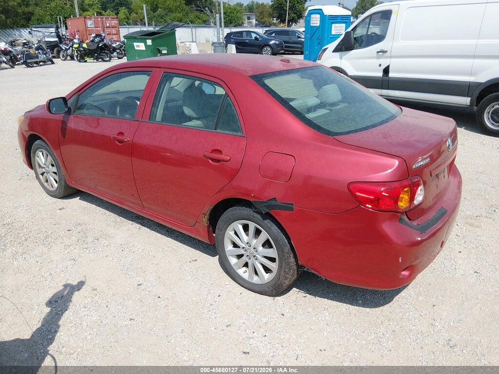JTDBL40E69J044742 2009 TOYOTA COROLLA photo no. 3
