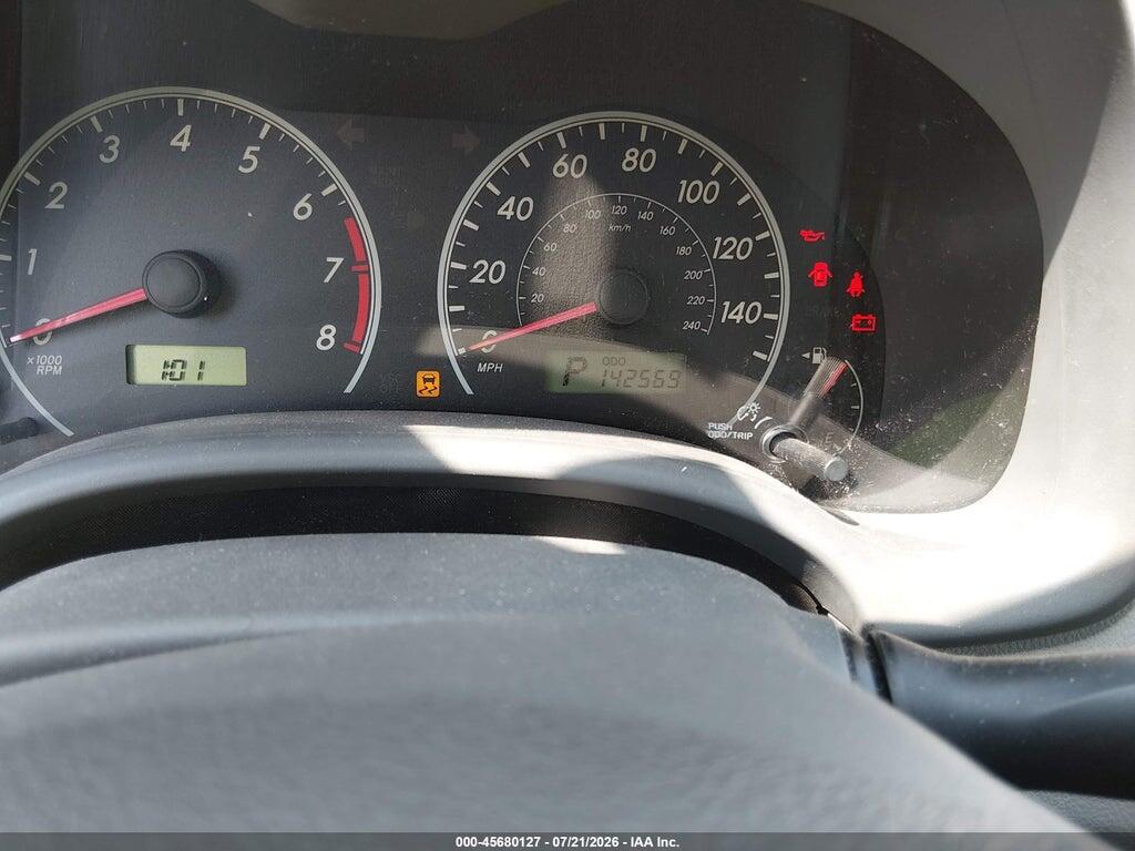 JTDBL40E69J044742 2009 TOYOTA COROLLA photo no. 7