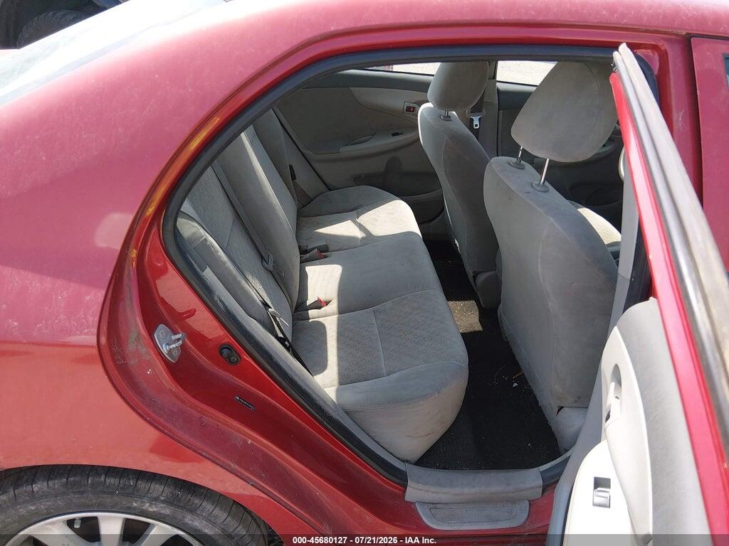 JTDBL40E69J044742 2009 TOYOTA COROLLA photo no. 8