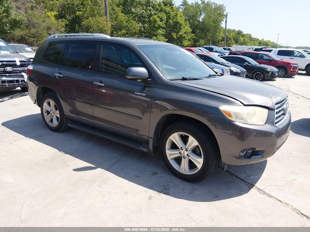 JTEDS42A692074786 2009 TOYOTA HIGHLANDER photo no. 1