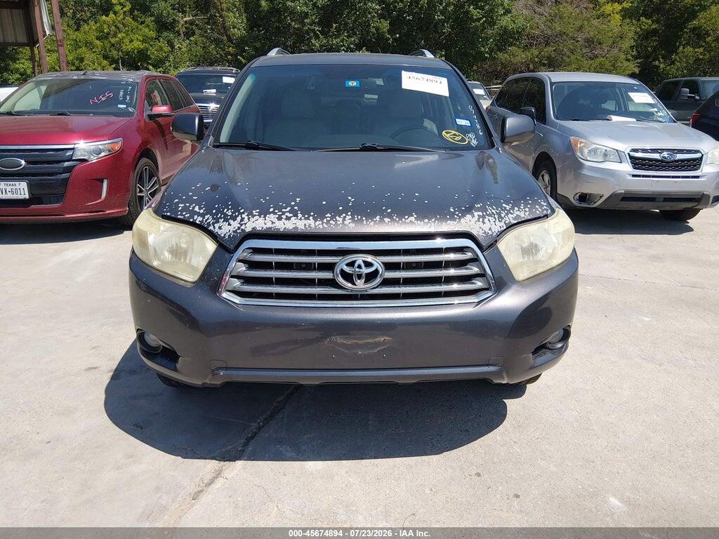 JTEDS42A692074786 2009 TOYOTA HIGHLANDER photo no. 12