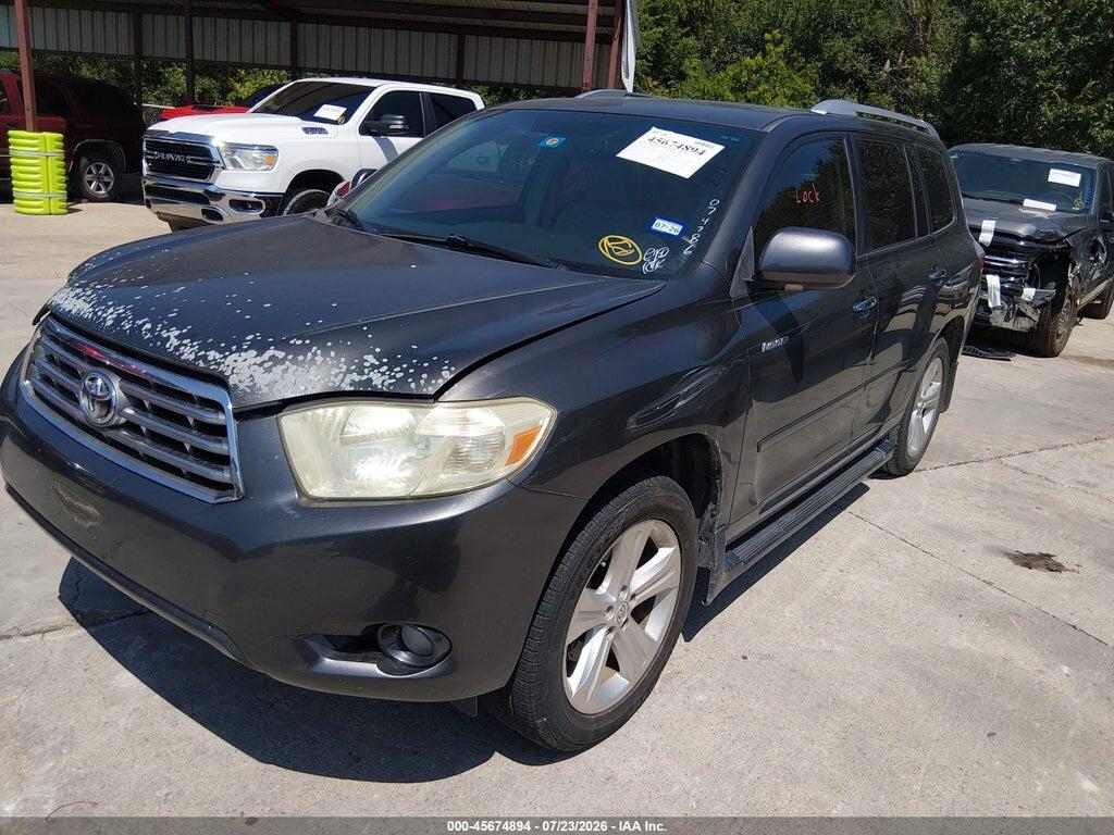 JTEDS42A692074786 2009 TOYOTA HIGHLANDER photo no. 2