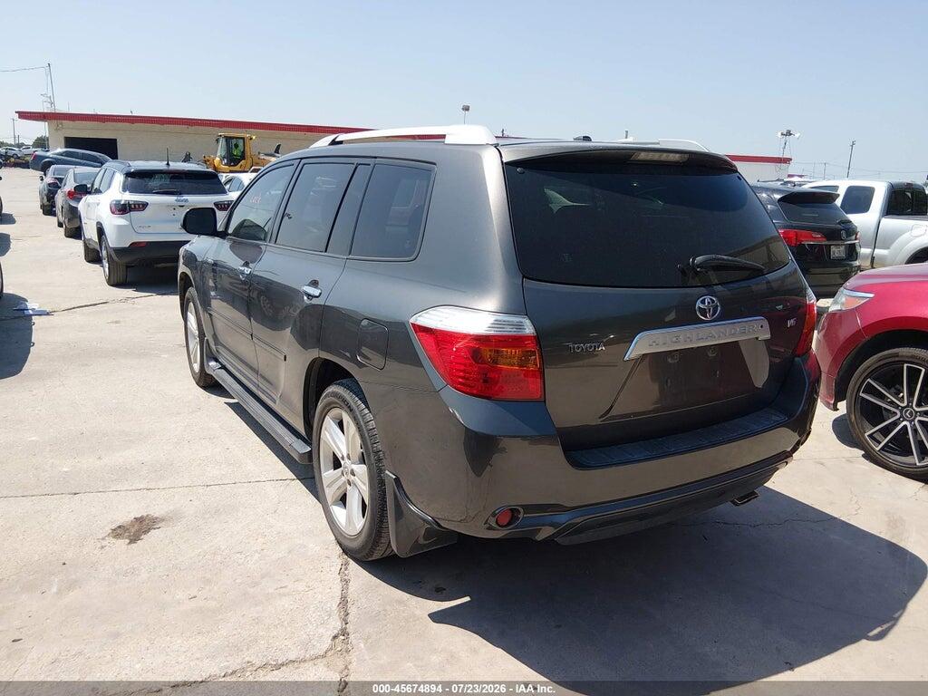 JTEDS42A692074786 2009 TOYOTA HIGHLANDER photo no. 3