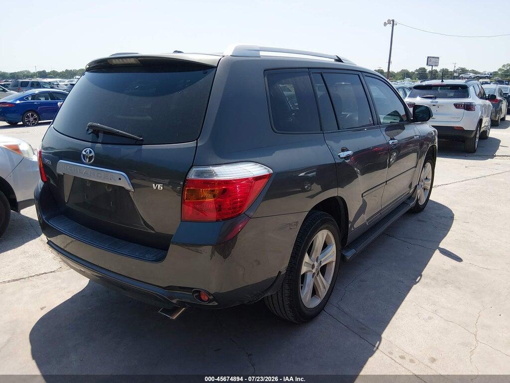 JTEDS42A692074786 2009 TOYOTA HIGHLANDER photo no. 4