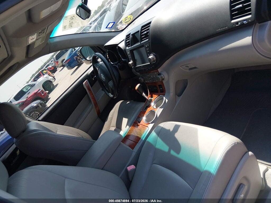 JTEDS42A692074786 2009 TOYOTA HIGHLANDER photo no. 5